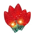 thumbnail image 1 of Indoor/Outdoor 100-Count LED Diamond-Cut C9 Christmas Lights, Red, 58.5', Holiday Time, 1 of 6