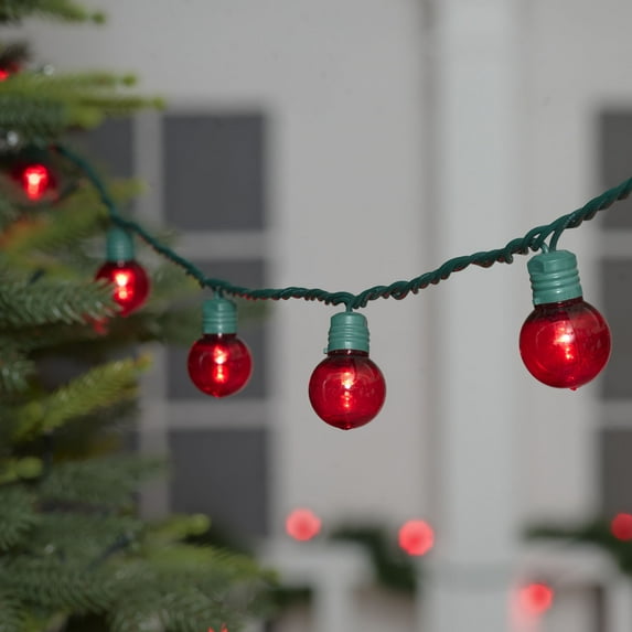 HOLIDAY TIME LED 100CT G30 RED-G