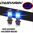 thumbnail image 1 of LED 110W 12278 PSX26W Cool ICE Blue Two Bulbs Fog Light DRL Replacement Lamp Plug and Play, 1 of 12