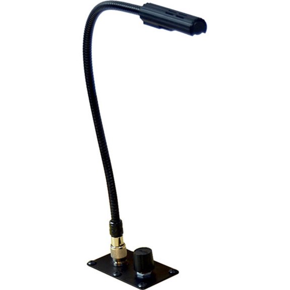 Littlite LA-LED Series 12" Detachable TNC Gooseneck Lectern Assembly Light with US Power Supply