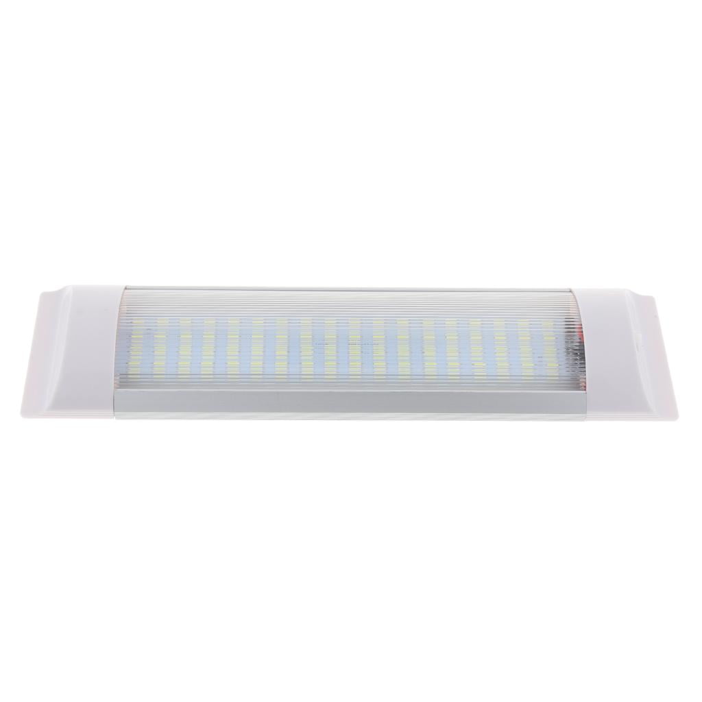 LED 12V 24V Bright Panel Light Interior Ceiling Surface Mount for RV ...
