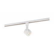 LED 12w Piston Track Head White 24 deg. Beam Angle 120v