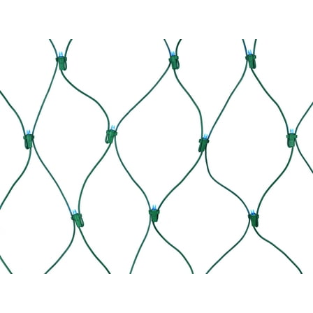Indoor/Outdoor 150-Count LED Christmas Net Lights, Blue, 6' x 4', by Holiday Time