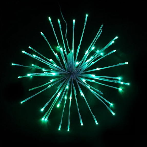 HOLIDYNAMICS LED Spritzers 16-Inch Green Decorative Lights