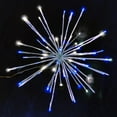 thumbnail image 1 of HOLIDYNAMICS Firework Light LED Spritzers 16-inch Outdoor Decoration Sphere, 1 of 8