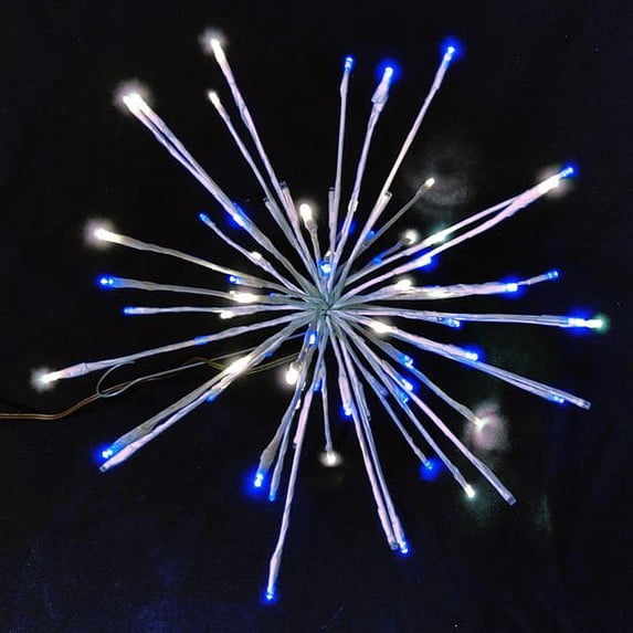 HOLIDYNAMICS Firework Light LED Spritzers 16-inch Outdoor Decoration Sphere