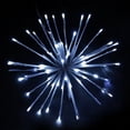 thumbnail image 1 of HOLIDYNAMICS Indoor/Outdoor Twinkling LED Spritzers, 16" Pure White Sphere Decor, 1 of 10