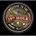 thumbnail image 1 of LED 19TH HOLE Signs, 1 of 1