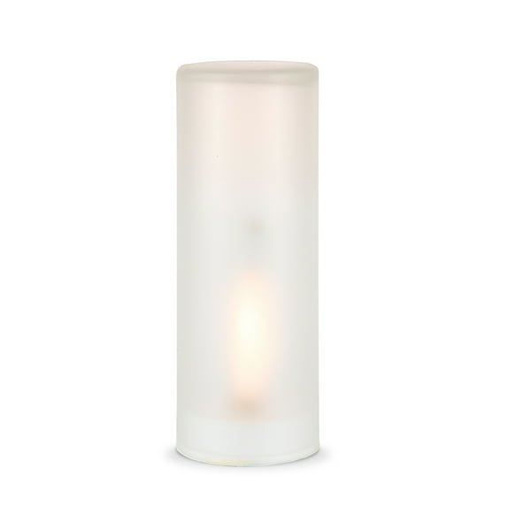 LED 2.5"D X 6"H Rechargeable Color Changing Flame Light. 13 Colors w/ 3 Bright Levels. Next Gen LED Flame Patented Technology. 5 Hour Timer.  Rechargeable Battery and 30"L USB Cable Included.