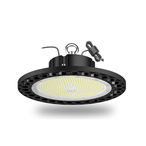 LED 200W Light LED Gulf Bay Light UFO Light Point Light Point to pollute LED ceiling light warehouse gym Warm White