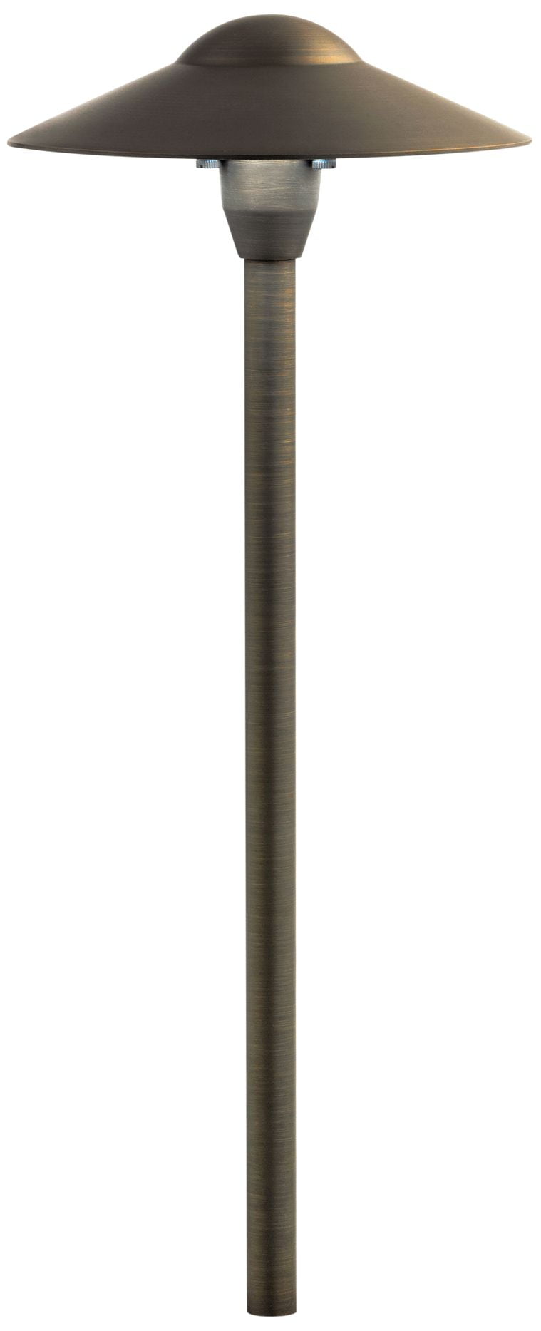 LED 21" Landscape 12V Path & Spread in Centennial Brass