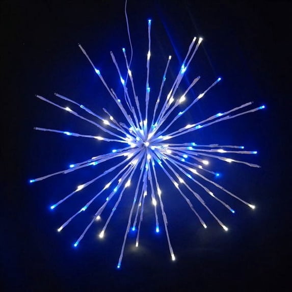 Holidynamics LED 24" Spritzer - Pure White and Blue