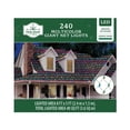 thumbnail image 1 of Indoor/Outdoor 240-Count LED Christmas Giant Net Lights, Multicolor, Green Wire, 8' x 5', by Holiday Time, 1 of 6
