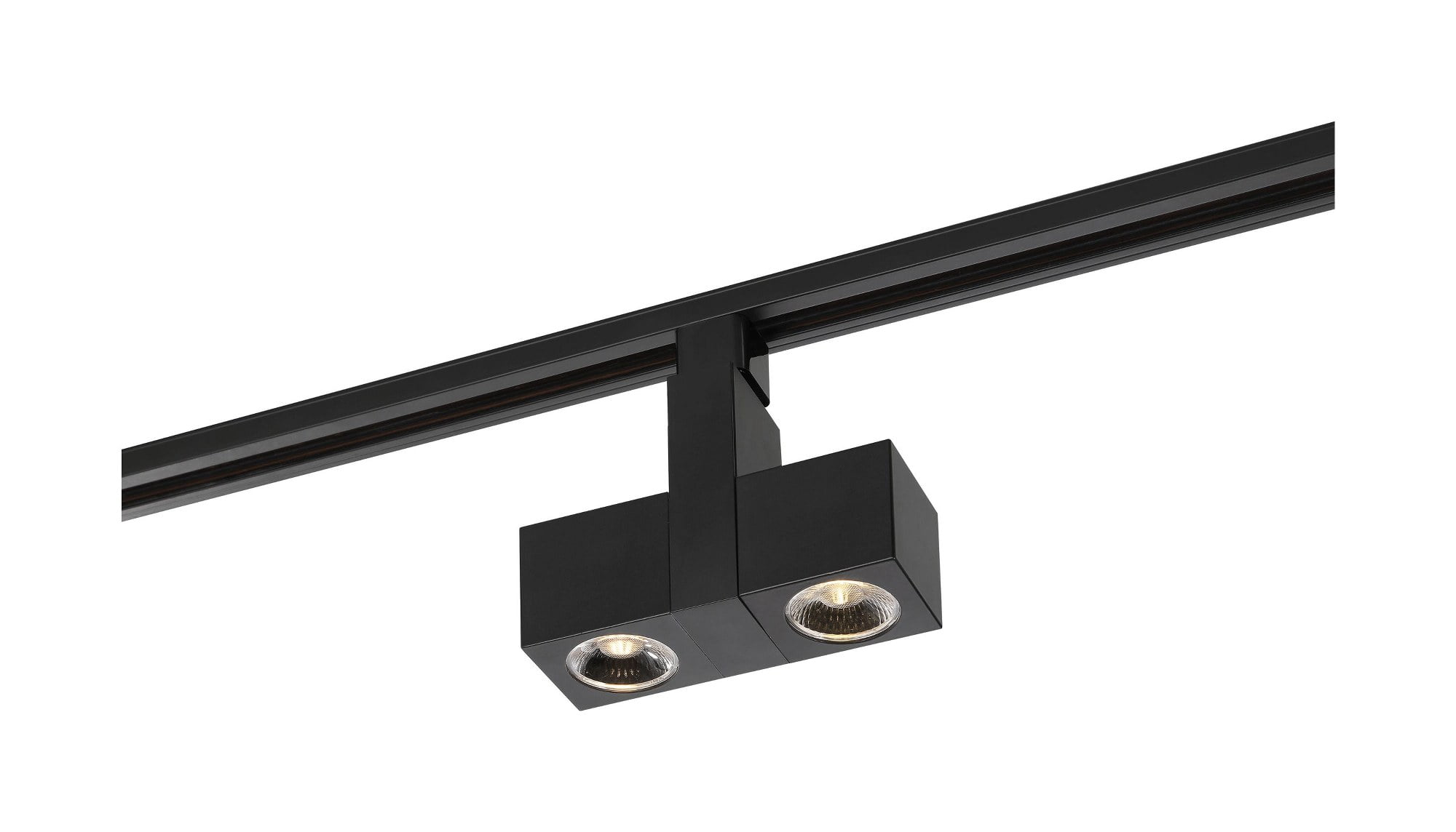 1 - Light Black Track Lighting
