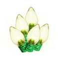 thumbnail image 1 of Indoor/Outdoor 25-Count Super Bright LED C7 Christmas Lights, Warm White, 14', Holiday Time, 1 of 6