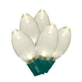 thumbnail image 1 of Indoor/Outdoor 25-Count Ultra Bright LED C9 Christmas Lights, Warm White, 14', Holiday Time, 1 of 6