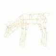 thumbnail image 1 of Indoor/Outdoor Light-Up Feeding Doe Christmas Decoration with 70 LED Lights, Warm White, 28", by Holiday Time, 1 of 6
