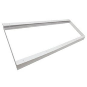 LED 2ft. x 4ft. Flat Panel Surface Mount Kit - LumeGen