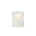 thumbnail image 1 of Everlasting Glow White No Scent Scent Flameless Hand Poured Candle, 1 of 2