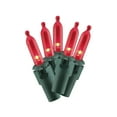 thumbnail image 1 of Indoor/Outdoor 300-Count LED Mini Christmas String Lights, Red, 62.3', by Holiday Time, 1 of 6