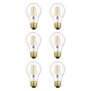 LED 3000K nostalgic filament 6 watts 600 lumens A19 light bulb