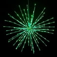 thumbnail image 1 of Spritzer 32" Green LED Holiday Light - Flexible Outdoor Décor Orb, 250-Bulb, 1 of 9