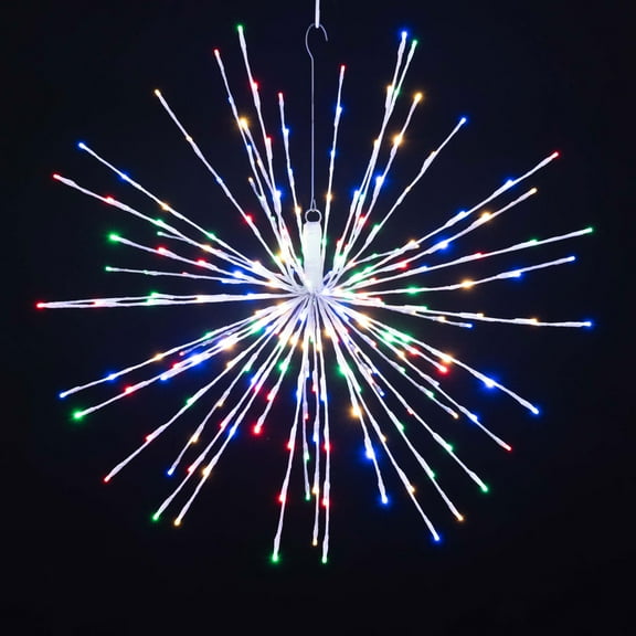 Holidynamics 32" Spritzer Multicolor Fireworks Brighter Light