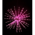 thumbnail image 1 of Holidynamics LED 32" Spritzer Outdoor Lighted Christmas Decoration, Pink, 1 Count, 1 of 9