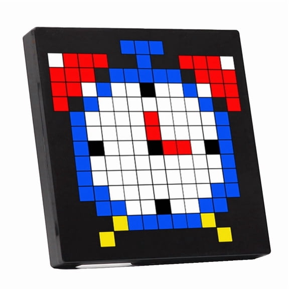 LED 32x32 Pixel Display Nightlight Smart APP Control Programmable Screen DIY Text Animation Photo Frame Night Light Gift