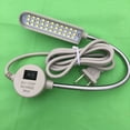 thumbnail image 1 of LED 33 Light Working Gooseneck Lamp 110v for Home or Sewing Machine Magnetic Base, 1 of 2