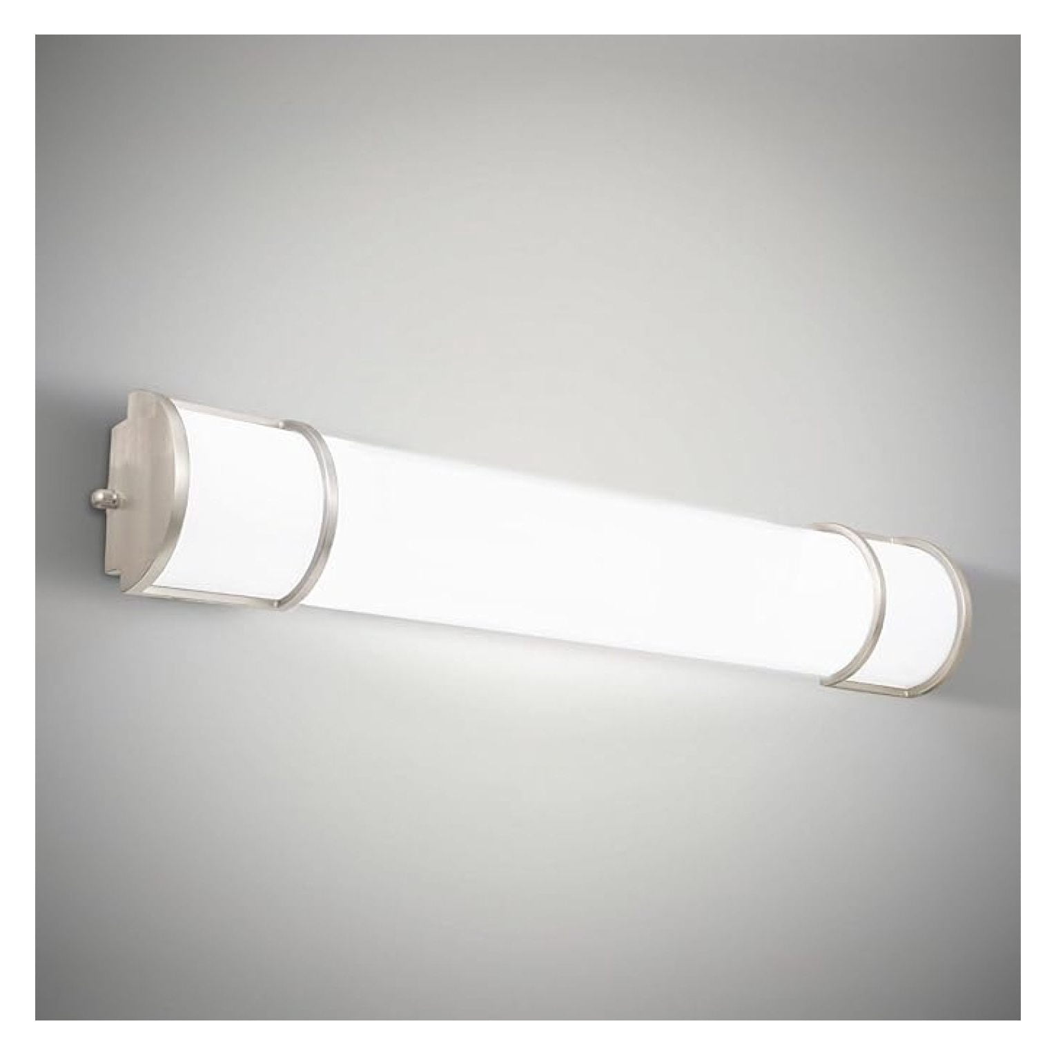 LED 36" Vanity Flush Mount Light Fixture, Bathroom Lighting Bar | 3CCT, Dimmable, , ETL Listed | 30W 2650LM 3000-5000K 120V | Long Tube Bath Wall Sconce Over Mirror |