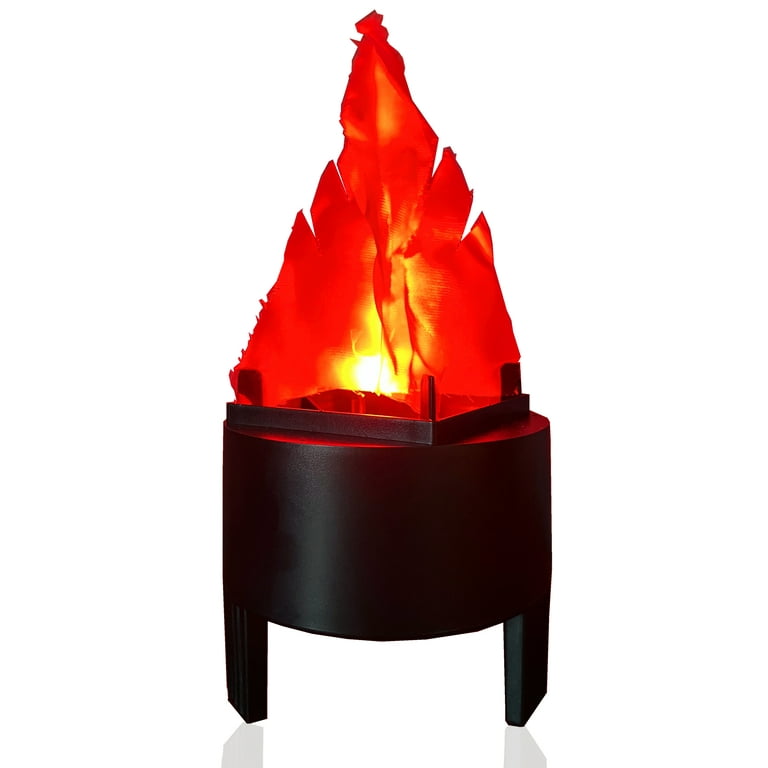 Silk flame lamp online