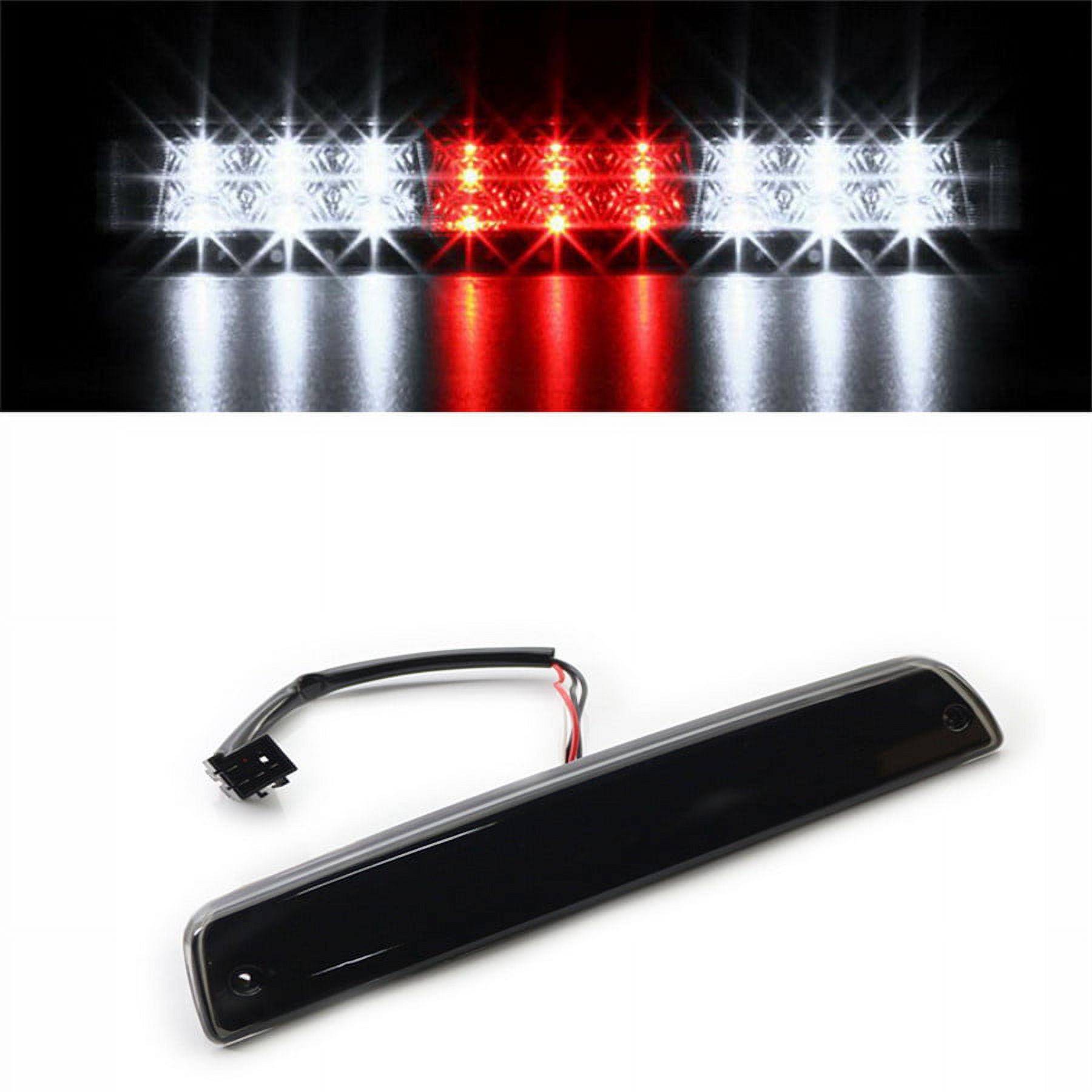 Winjet Black LED Headlights & Tail Lights For 1994-2001 Dodge Ram 1500 2500 3500 - Chrome Housing, DOT-Certified