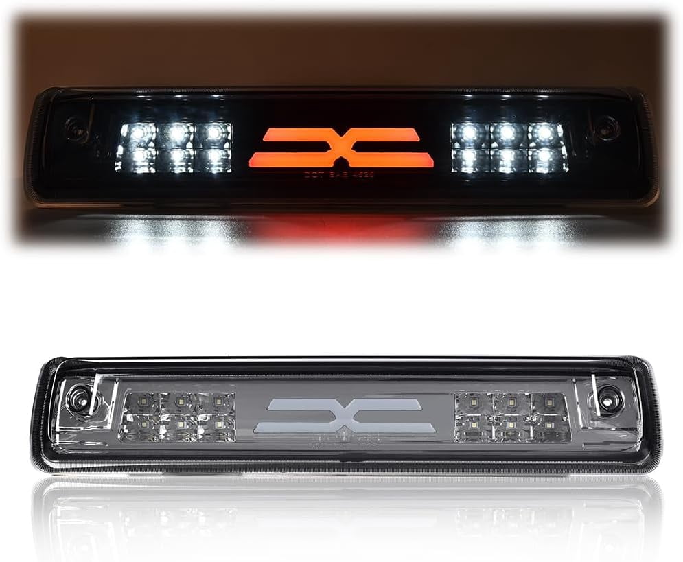Colorado LED Third Brake Light; Black Smoked (15-18 Colorado) - Free Shipping