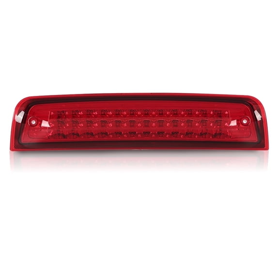 LED 3rd Brake Light Stop Cargo Lamp Fit for Dodge Ram 1500 2009-2017/Dodge Ram 2500 3500 2010-2017,Not Fit Models w/Cargo Camera on 3rd Brake Lamp 55372082AD 55372082AC