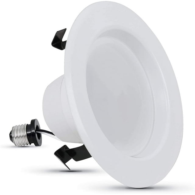 LED 4 Inch Recessed Lighting, 50W Equivalent, Dimmable Retrofit