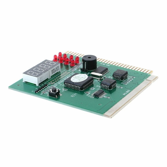 LED 4Digit PC Computer Diagnostic Card Motherboard Mainboard POST Tester PCI ISA