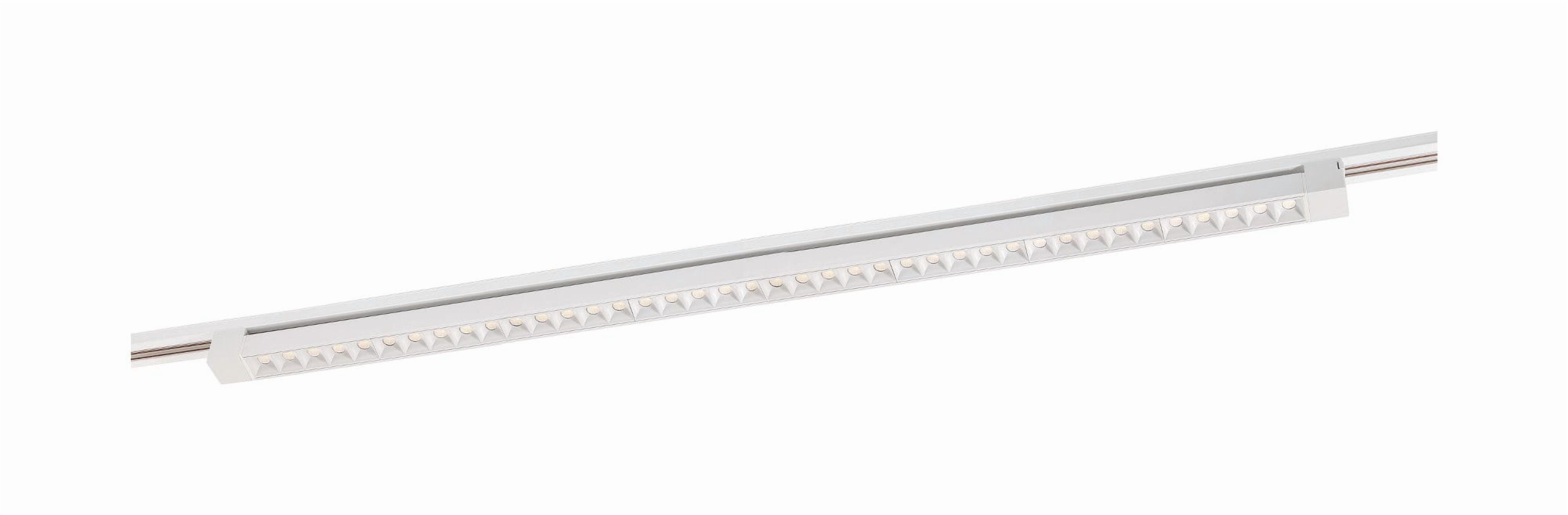 1 - Light White Track Lighting