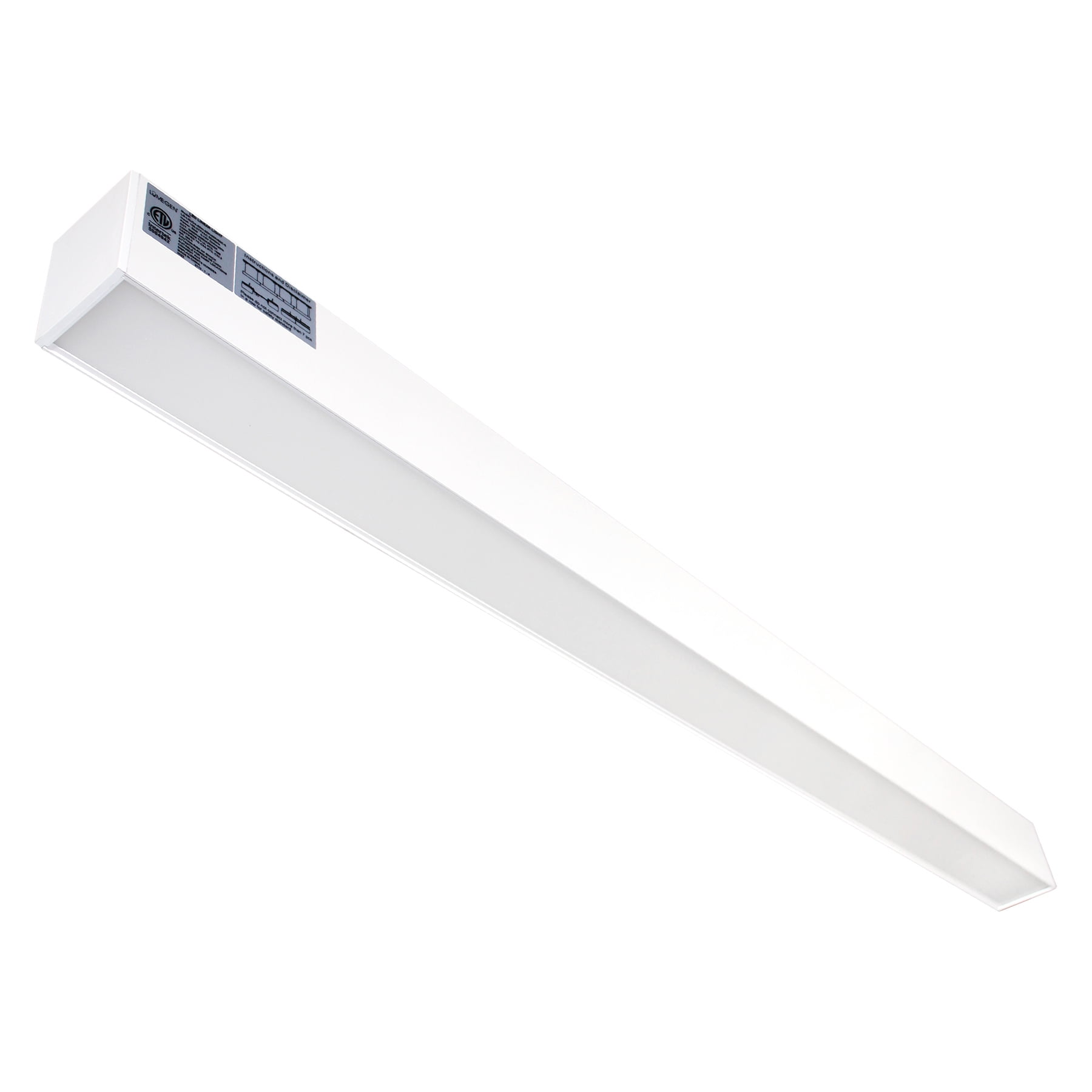 LED 4ft. Color Tunable Up/Down Linear Light - 50 Watt - 3000K/4000K ...