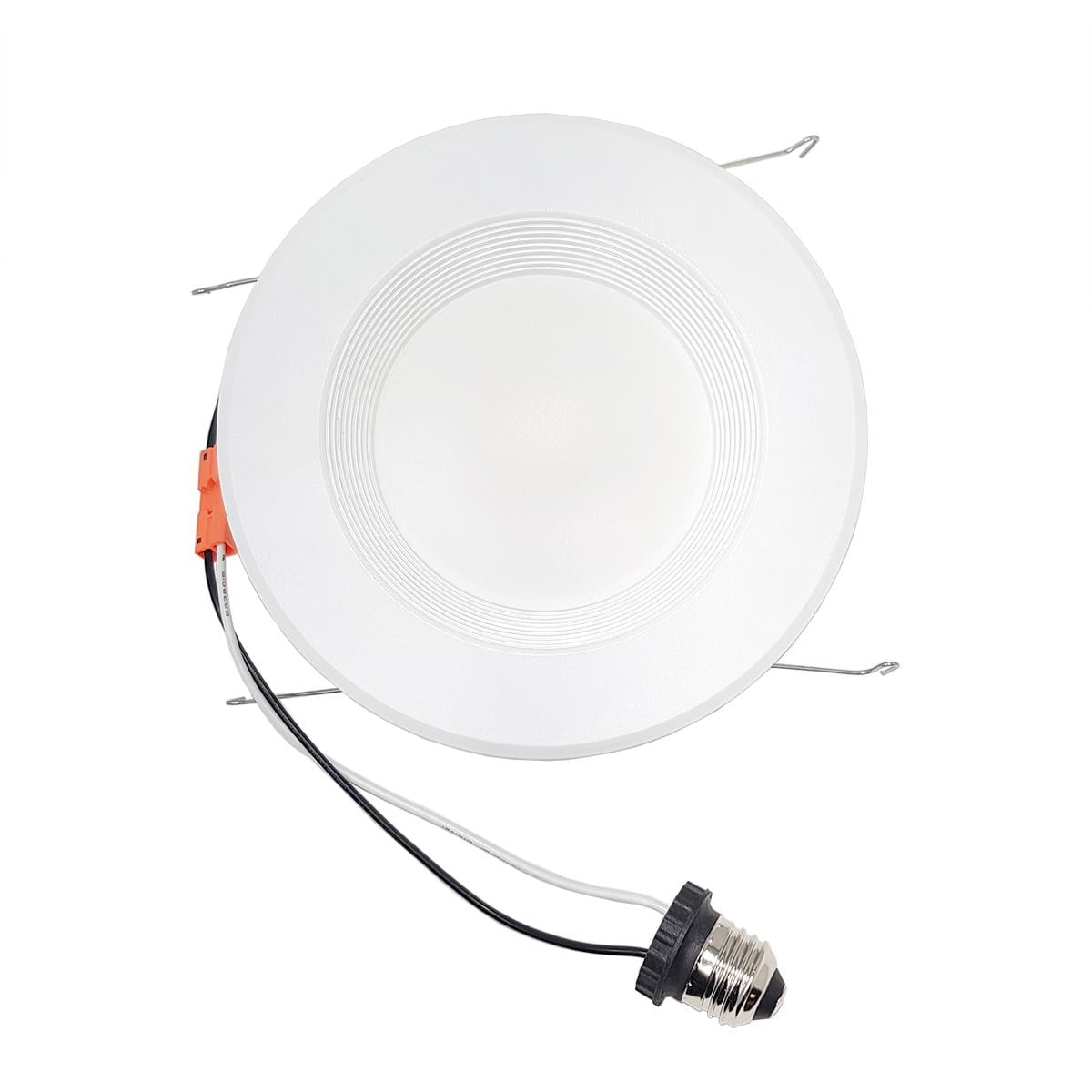 LED 5/6 INCH DOWNLIGHT, 12W, SELECTABLE MULTI-CCT 2700K/3000K/3500K ...
