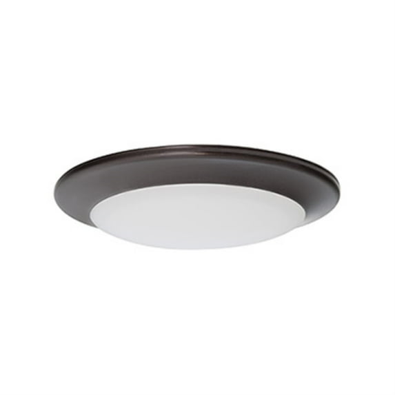 LED 5.9 In disk down light Bronze