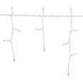 thumbnail image 1 of Indoor/Outdoor 500-Count LED Icicle Christmas Lights, Warm White, 50', Holiday Time, 1 of 6