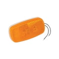 thumbnail image 1 of LED 59 Amber with White Base Side Marker Clearance Light, 1 of 1