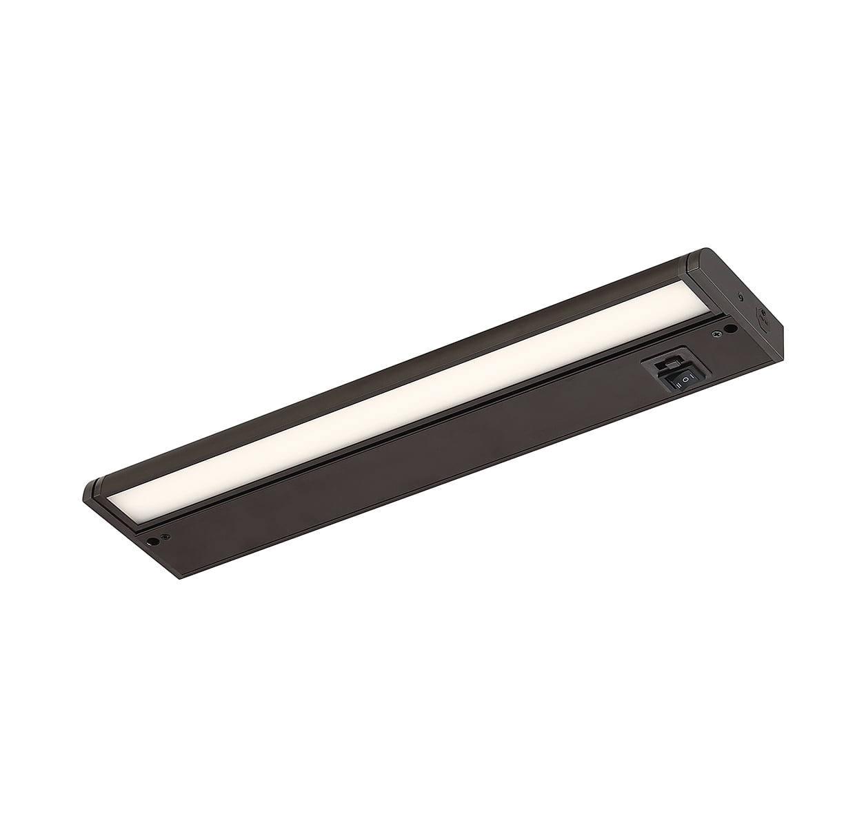 Bronze 16'' LED Under Cabinet Light Bar