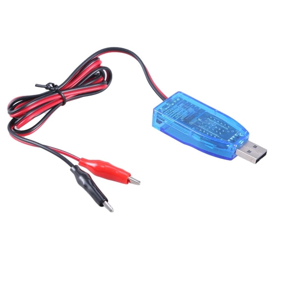 LED 5V to DC1V-24V Adjust Cable USB Step Up/Down Converters Power Supply Voltages Regulator