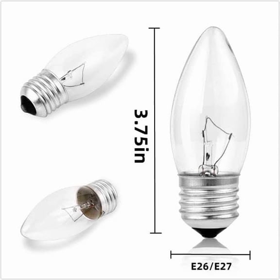 LED 60W A19 4-Pack Ultra Definition Daylight (5000K) 800 Lumen (8W = 60W) Dimmable Frosted Flicker-Free Light Bulbs