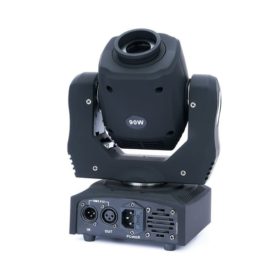 LED 60W Moving Head Spot Gobo/Pattern Lights Music Wedding Party Stage Effects Controller Disco Professional DJ Lighting ,Easy to Carry