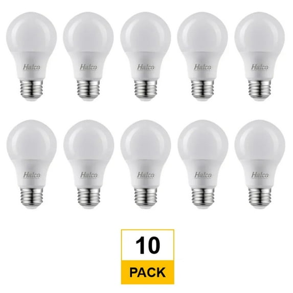 LED A19 Bulb 15W 2700K 100W-Equiv 1600L E26 Base Non-Dimmable Gen-5 (10-Pack)