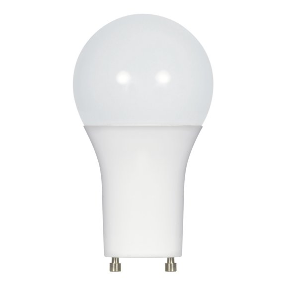 Satco 10w A19 LED Frosted 4000K GU24 base 120 volts