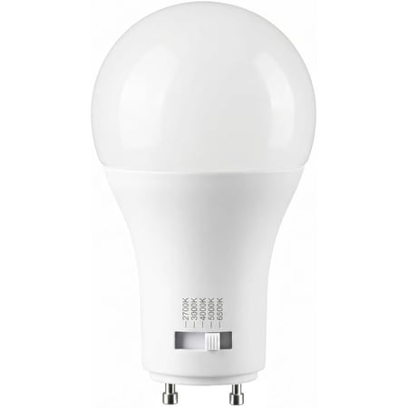 LED A19 Light Bulb, 9 Watts (60W Equivalent), 800 Lumens, GU24